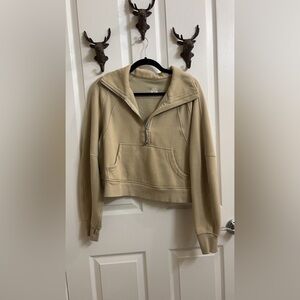 Lululemon scuba sweater